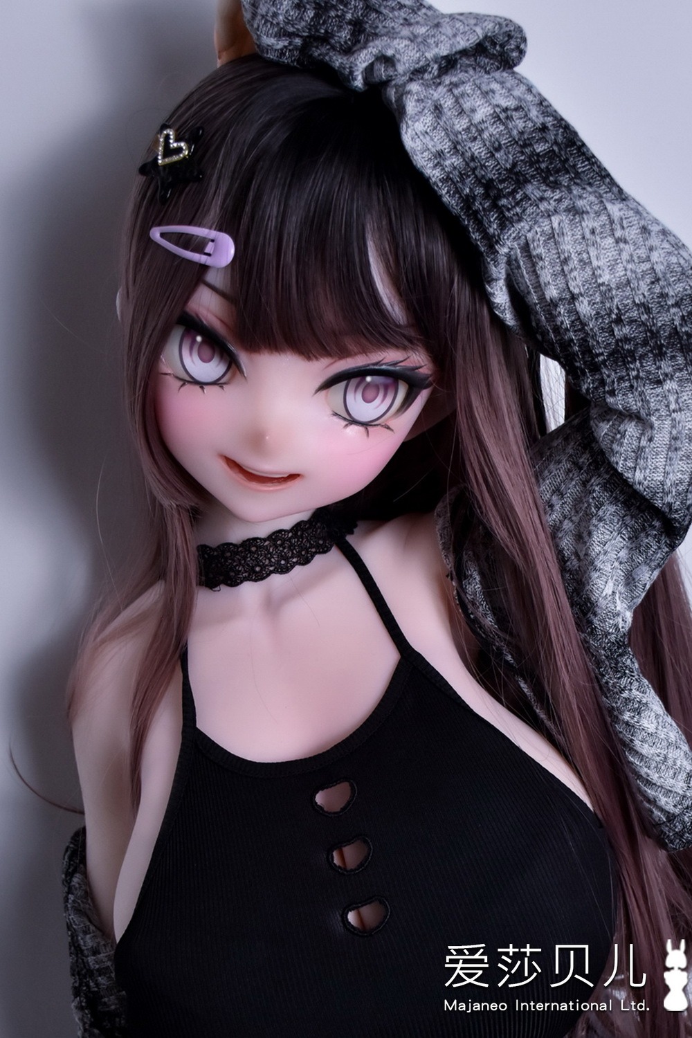 ElsaBabe Doll 148cm Lcup シリコン RAD035 Koga Yayoi アニメ系ラブドール