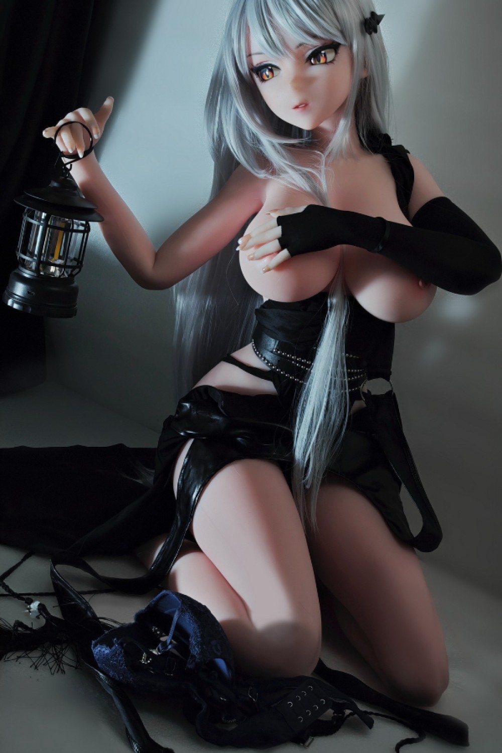 ElsaBabe Doll 148cm Lcup シリコン AHR020-Genba Tokiko アニメ系ラブドール