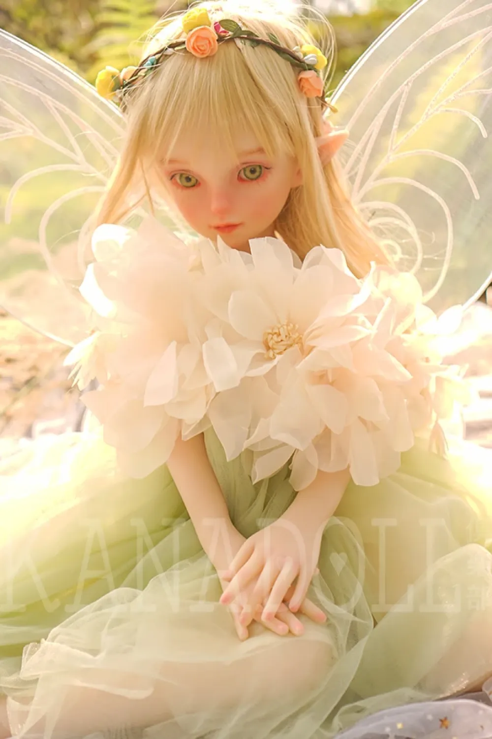 【レビュー&写真付き】エルフ ラブドール アニメ 顔ドール Cora 80cm