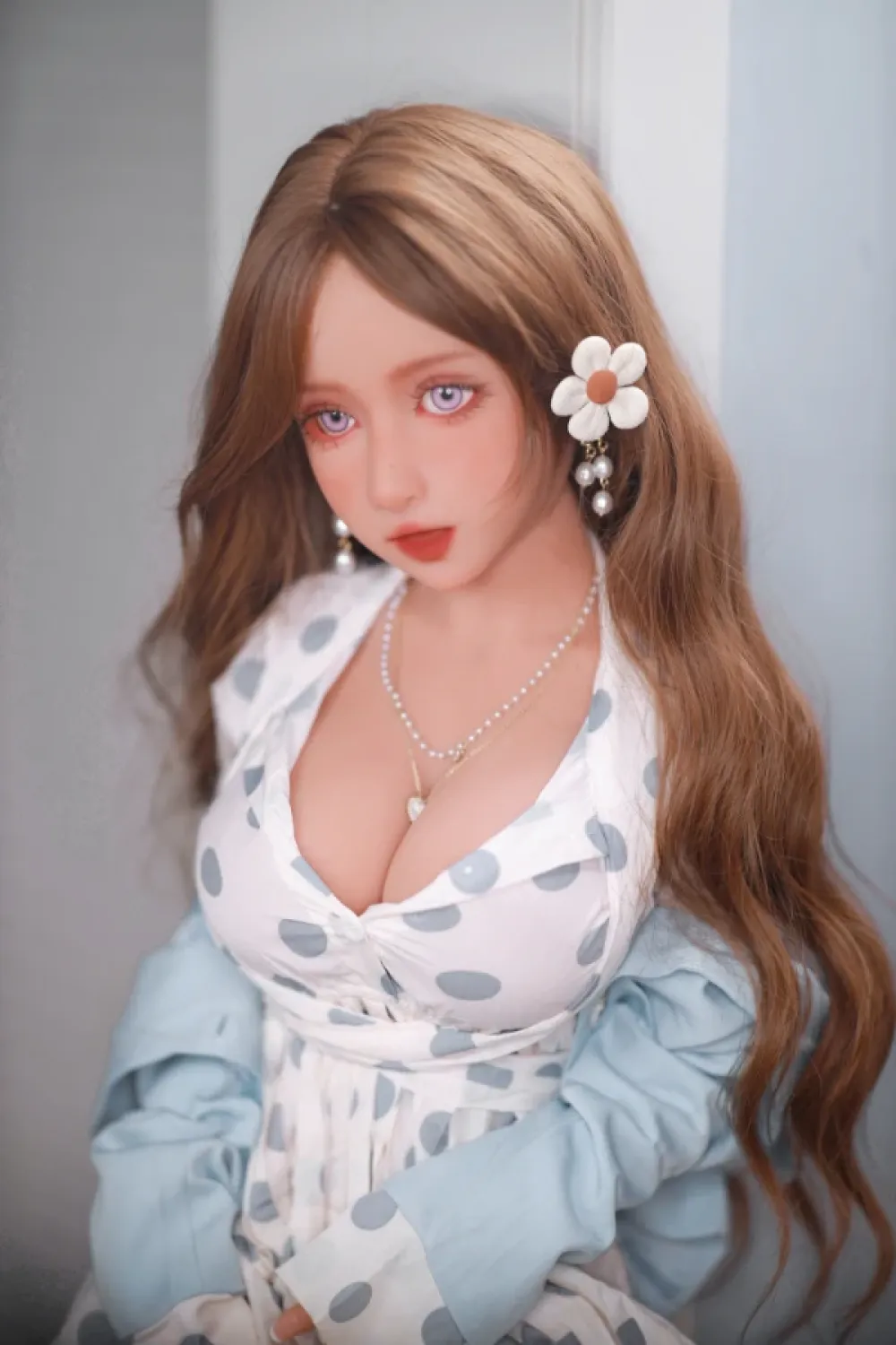 Fire Doll TPE製 外人系 巨乳ラブドール 妹 Carlotta 110cm #52