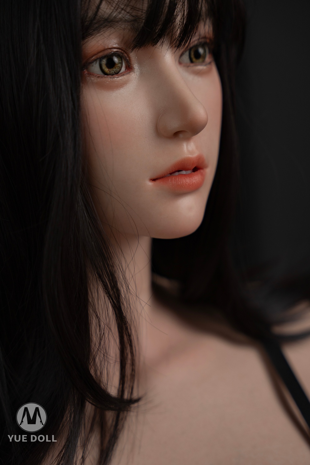 YUE Doll 51cm シリコン 云涵-(Hannah) 半身ラブドール