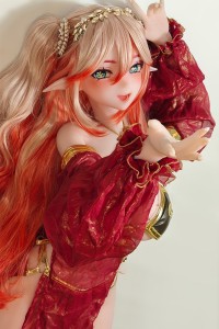 ElsaBabe Doll 148cm Lcup シリコン AHR022-Natsuike Sora アニメ系ラブドール