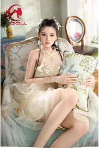 シリコンヘッド Eカップ ラブドール 清楚系ドール Yimeng 169cm