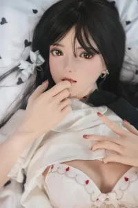 FU Doll シリコンヘッド お嬢様系 良乳ラブドール 清楚 璐 150cm Bカップ #J024