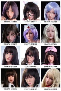 SE Doll ヘッド単体ーTPE製