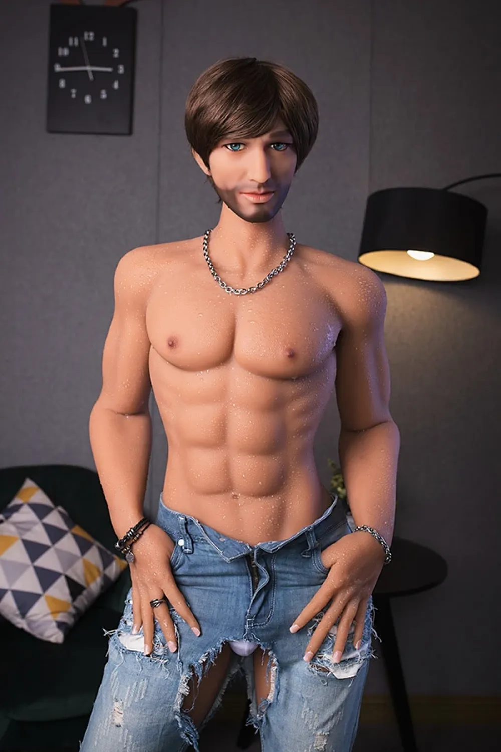 女性 用 ラブドール 筋肉 セックス ドール Baldwin 180cm