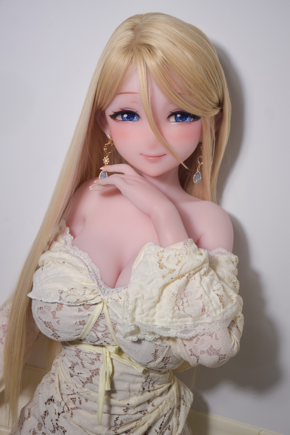 ElsaBabe Doll 148cm Mcup シリコン RAD045-Mochizuki Rize 巨尻ラブドール