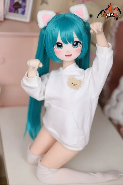 「写真衣装付き」 Mozu Doll 天真爛漫 アニメラブドール 85cm 小音 Meku