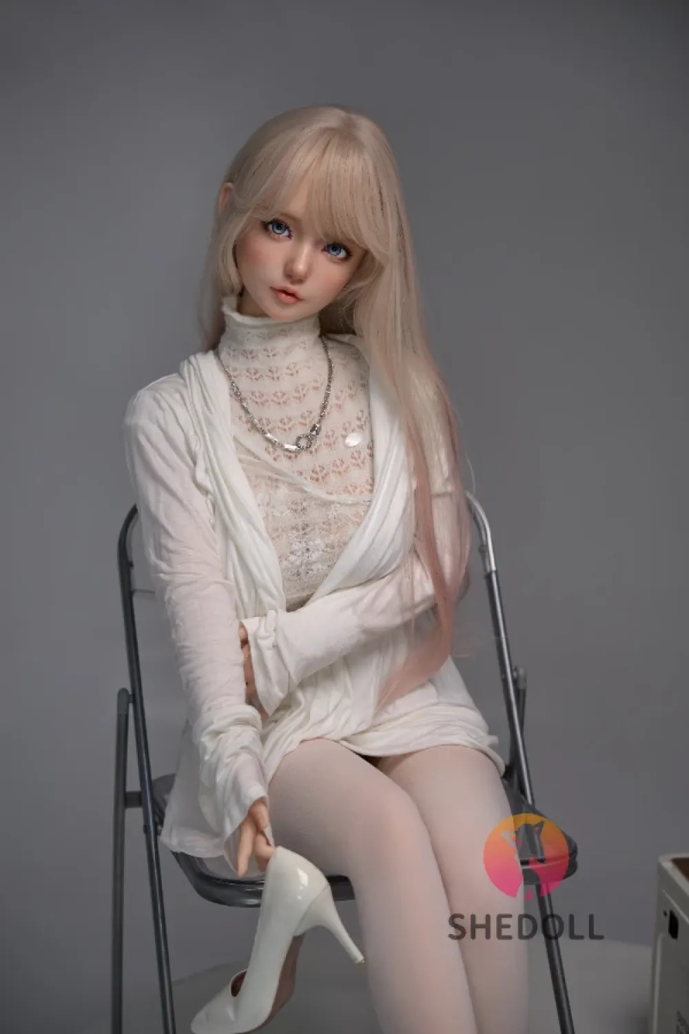 She Doll シリコンヘッド ボディ材質選択可能 妹系 金髪ラブドール 誘惑 顎機能追加可 沅沅 148cm Dカップ