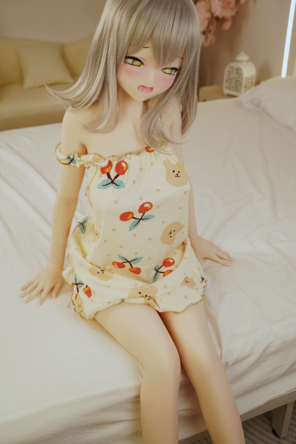 Irokebijin Doll 色気美人 上気した 二次元 ラブドール Ema B-148cm 中胸 Medium Breasts