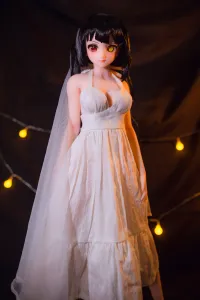 Climax Doll ミニラブドール フィギュア PVCヘッド J60 Kurumi お嫁さん アニメドール