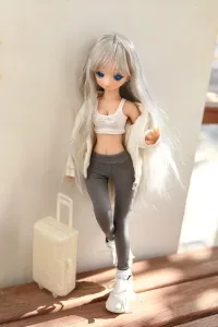 Dimu Doll シリコン製 ミニラブドール 天真爛漫 澪 40cm