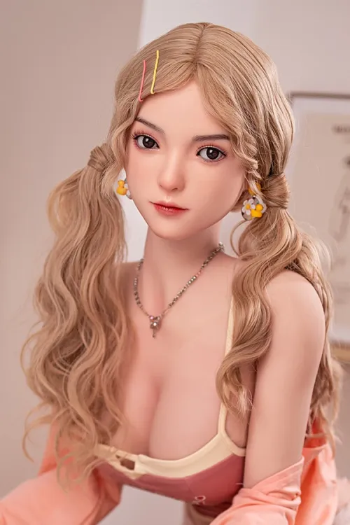 Youqu Doll シリコン製ラブドール 金髪 清楚系ドールリアルドール Shanyu 163cm