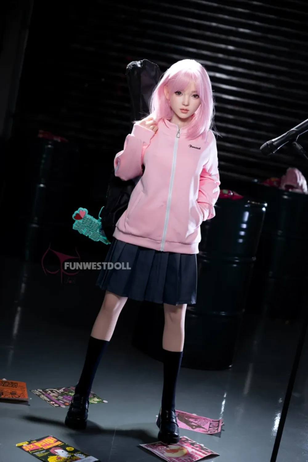 Funwest Doll シリコン製 アイドル系 元気いっぱいラブドール 夢追い Nika 152cm Dカップ #053S