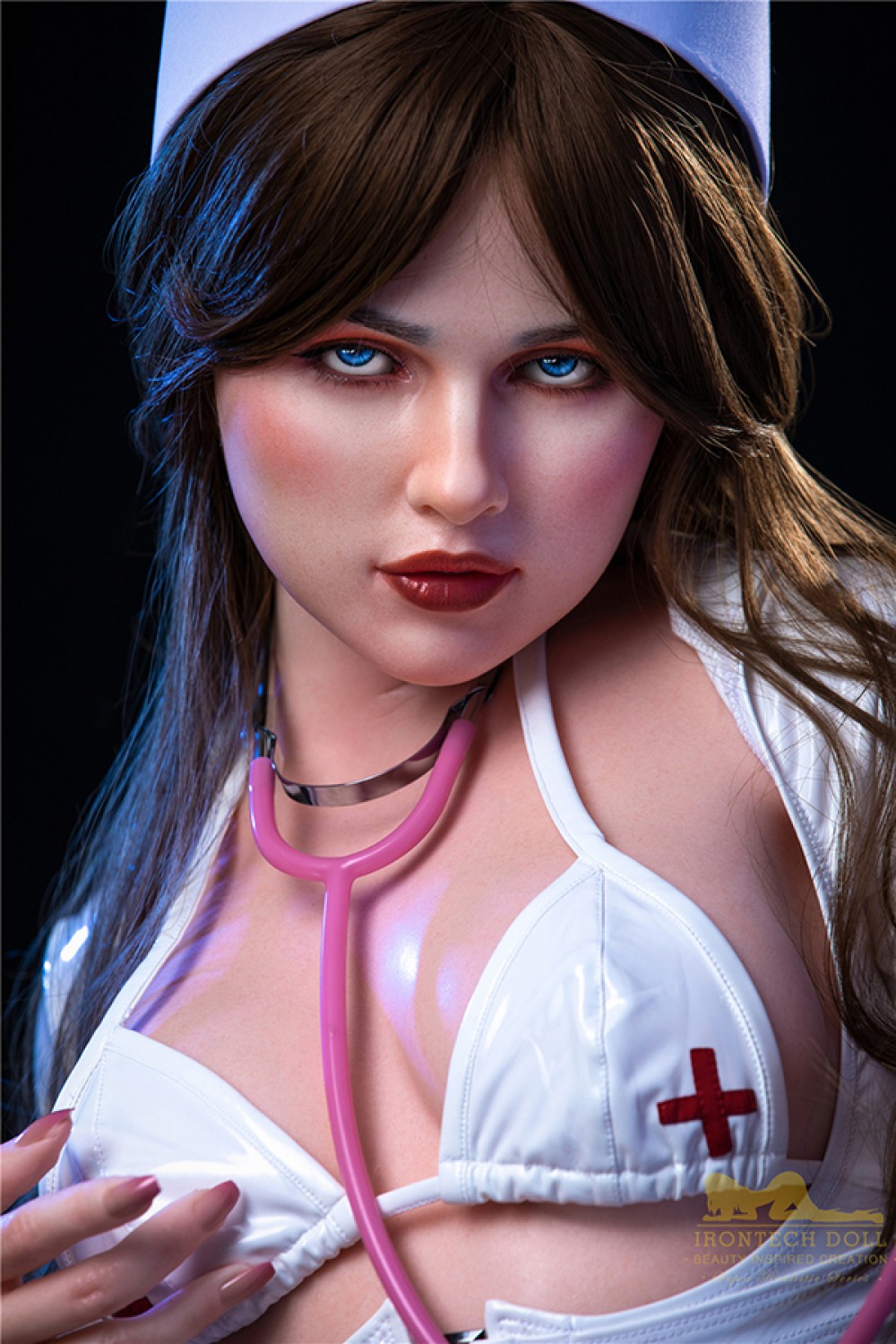 海外 ダッチワイフ 熟女 の ラブドール 152cm S18 Hazel Irontech Doll