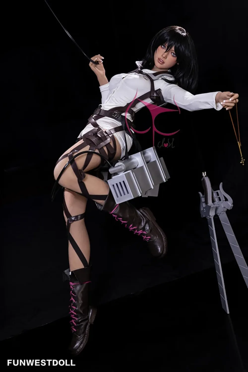 Funwest Doll ラブドール 小胸 Chloe 159cm A cup #035