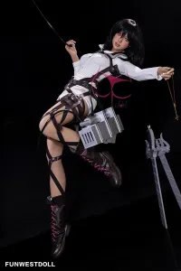 Funwest Doll ラブドール 小胸 Chloe 159cm A cup #035