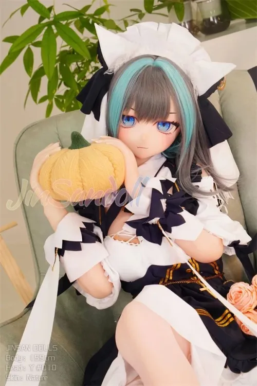 WM DOLL TPEボデイ PVCヘッド アニメドール 萌え顔 キャラクター 香澄 159cm Y#010