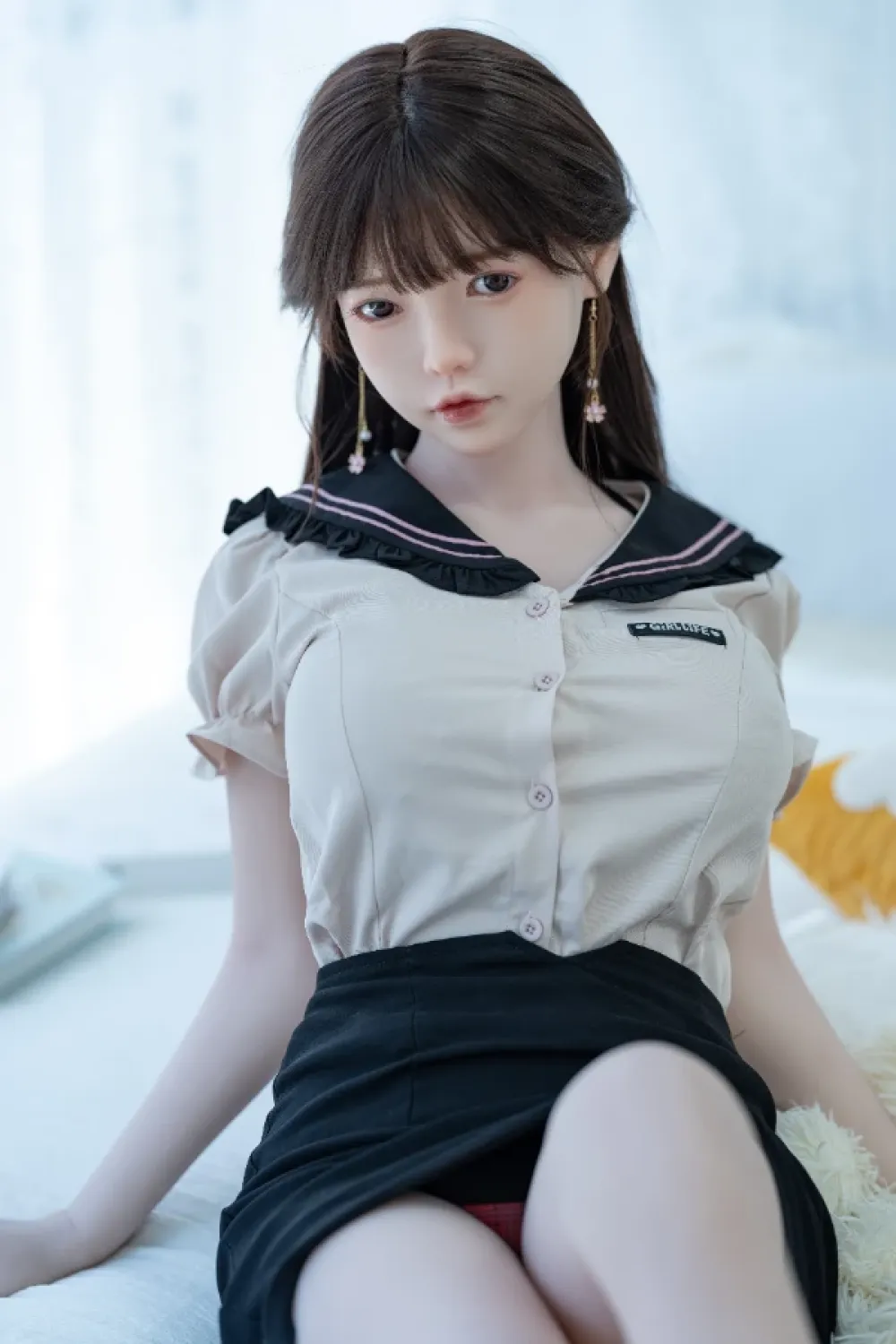 Aicos Doll シリコンヘッド ツンデレラブドール 綺麗 里羅 159cm D カップ #T09JK