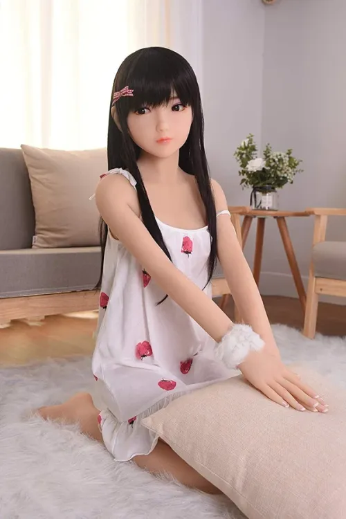 【レビュー&写真付き】等身大 天真爛漫 ラブドールjs 紗綾 100cm