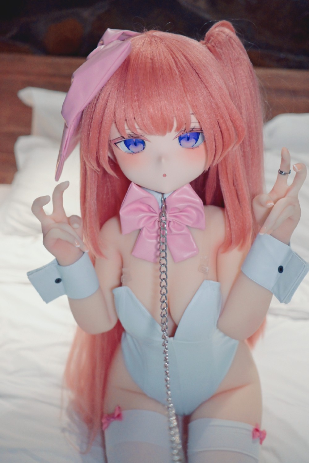 Croissant Doll 羊角社 アニメ系ラブドール PVCヘッド 手描きメイク B02 132cm 露 ルルム