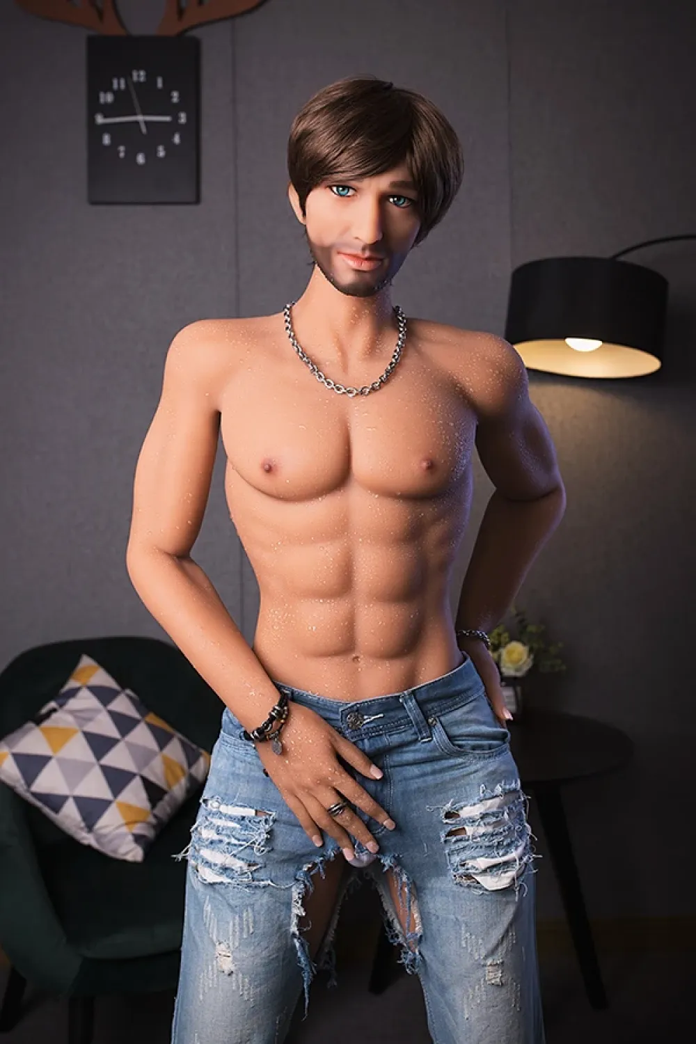 女性 用 ラブドール 筋肉 セックス ドール Baldwin 180cm