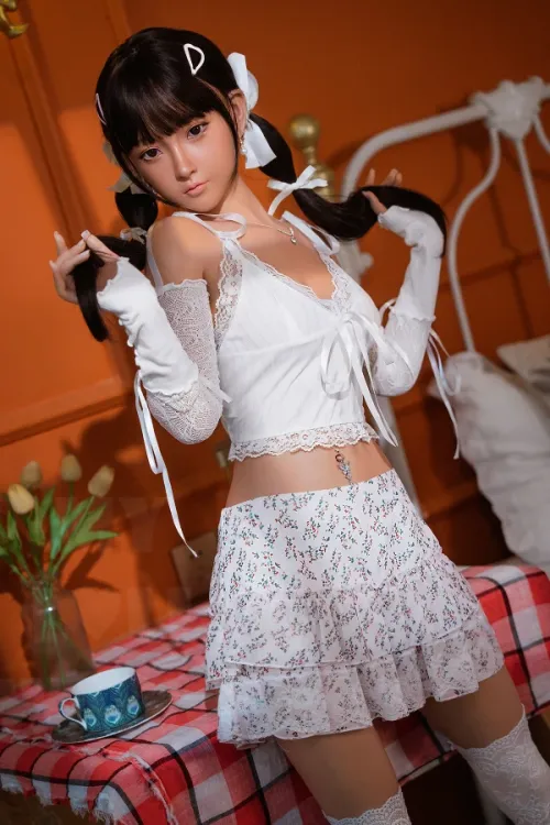 MLW DOLL シリコン製 妹系 陽気ラブドール 綺麗 陽葵 148cm B カップ #18