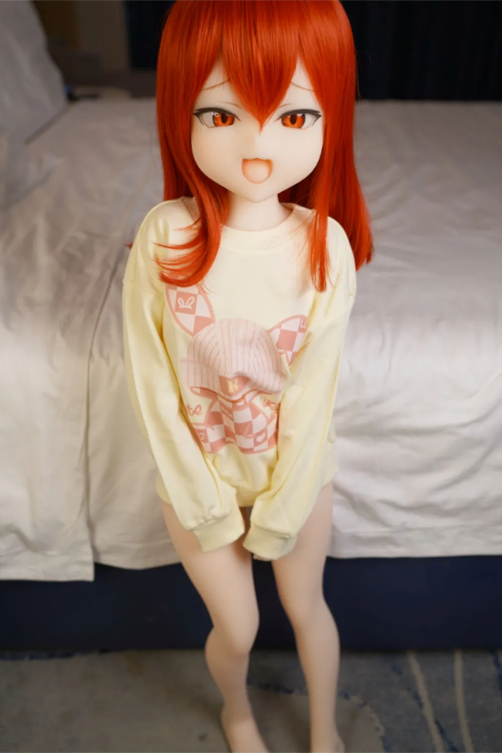 Irokebijin Doll 色気美人 官能的 アニメ ラブドール S-TPE A Cup 110cm Flat Chest Akar