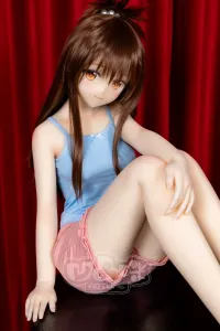 Aotume Doll アニメ ウサギ系女子ドール める 127+145cm-Bcup
