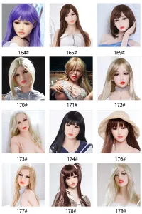 Aibei Doll ヘッド単体（125cm以上通用）