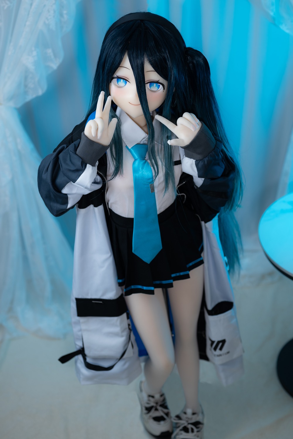 Aotume Doll 145cm Bcup シリコンヘッド+TPE体 爱丽丝 アニメ系ラブドール