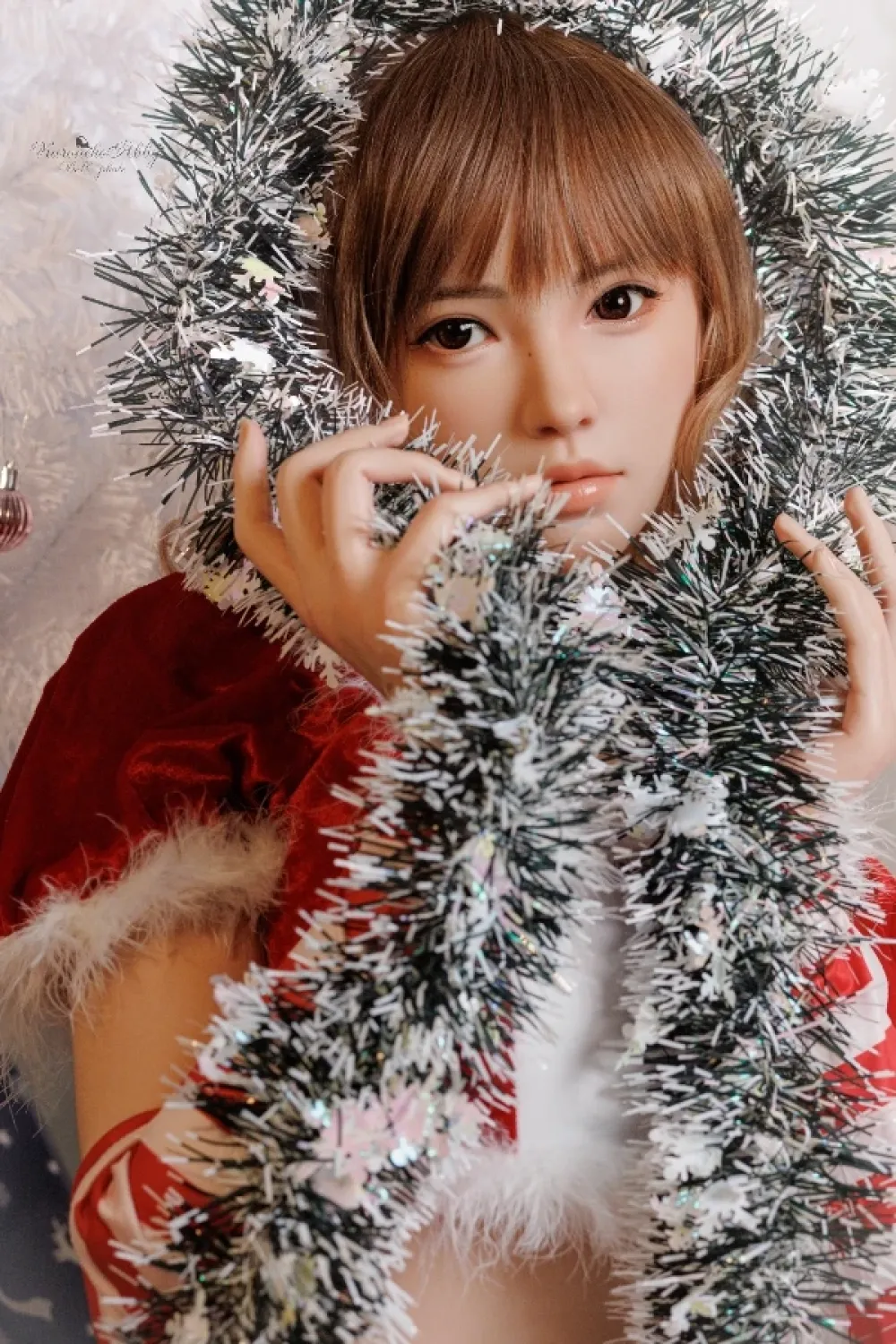 【超柔らかい超軽量ボディ】FU Doll シリコン製 クリスマス系 コスプレラブドール 天真爛漫 莉紗 161cm E カップ #J037