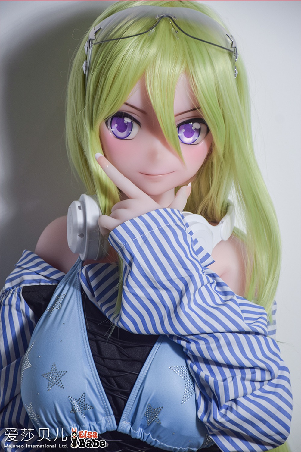 ElsaBabe Doll 148cm Mcup シリコン AHR013-Tsukuyomi Ayana アニメ系ラブドール