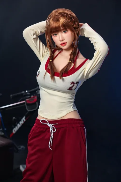 Orange in シリコンヘッド 清楚系 綺麗ラブドール 販売 夏香 168cm E カップ #888