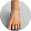 ボルトなし直立-ハードフッド（Hardfoot）