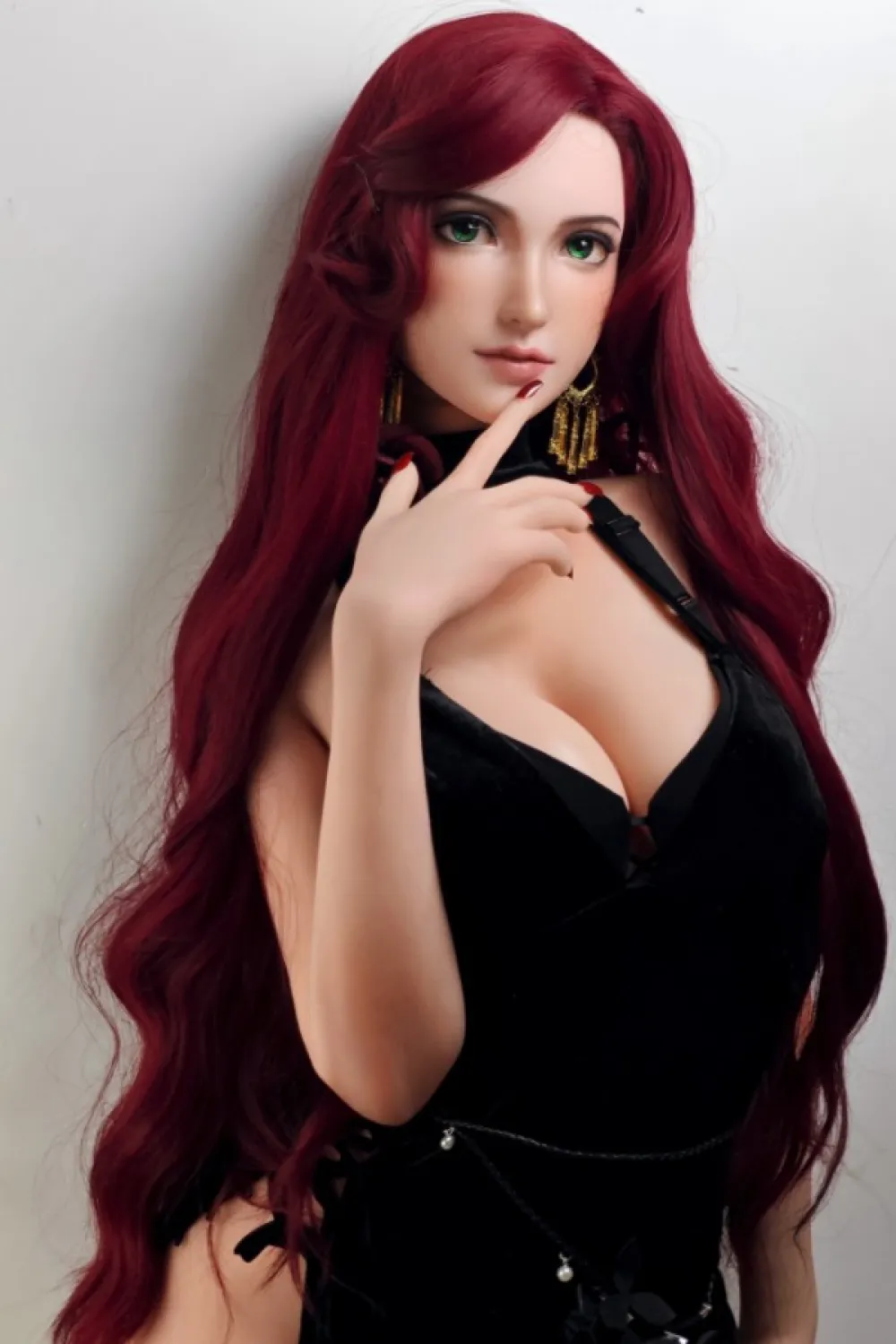 Elsababe Doll 高級 ラブ ドール シリコン製 笠原知子 165cm AHC005