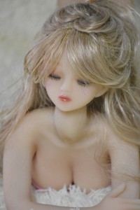 ミニラブドール 目をつぶっている ココ 65cm