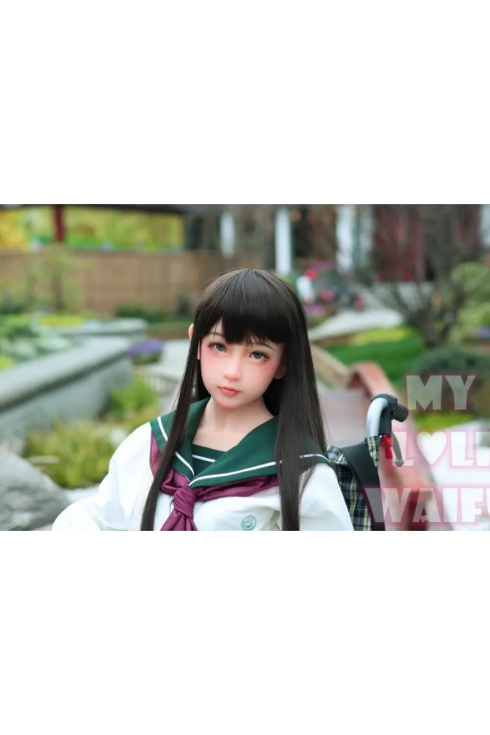 MLW Doll 禁断の純白 リアルダッチワイフ 貧乳 138cmAカップ 陽葵Haruki