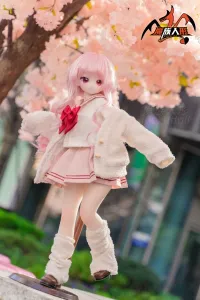 Mozu Doll UR アニメラブドール 魔法キャラ 三分ドール coral 珊瑚