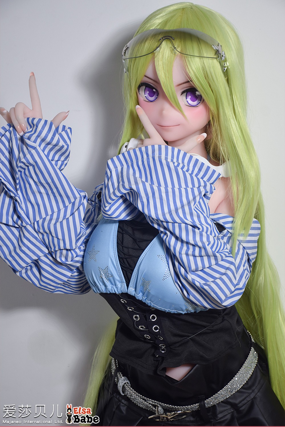 ElsaBabe Doll 148cm Mcup シリコン AHR013-Tsukuyomi Ayana アニメ系ラブドール