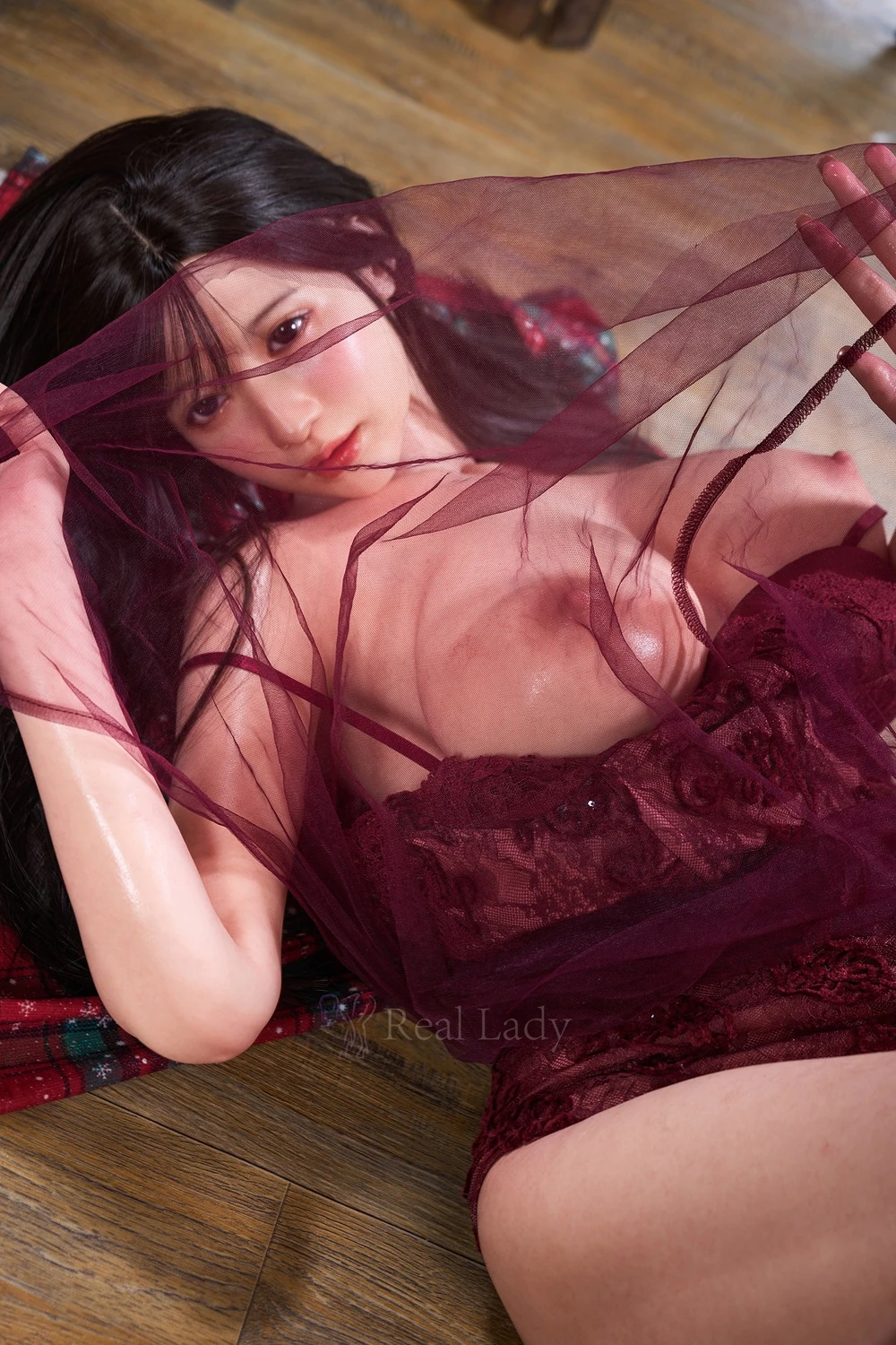 Real Lady Doll 159cm Hcup シリコン R18 巨尻ラブドール
