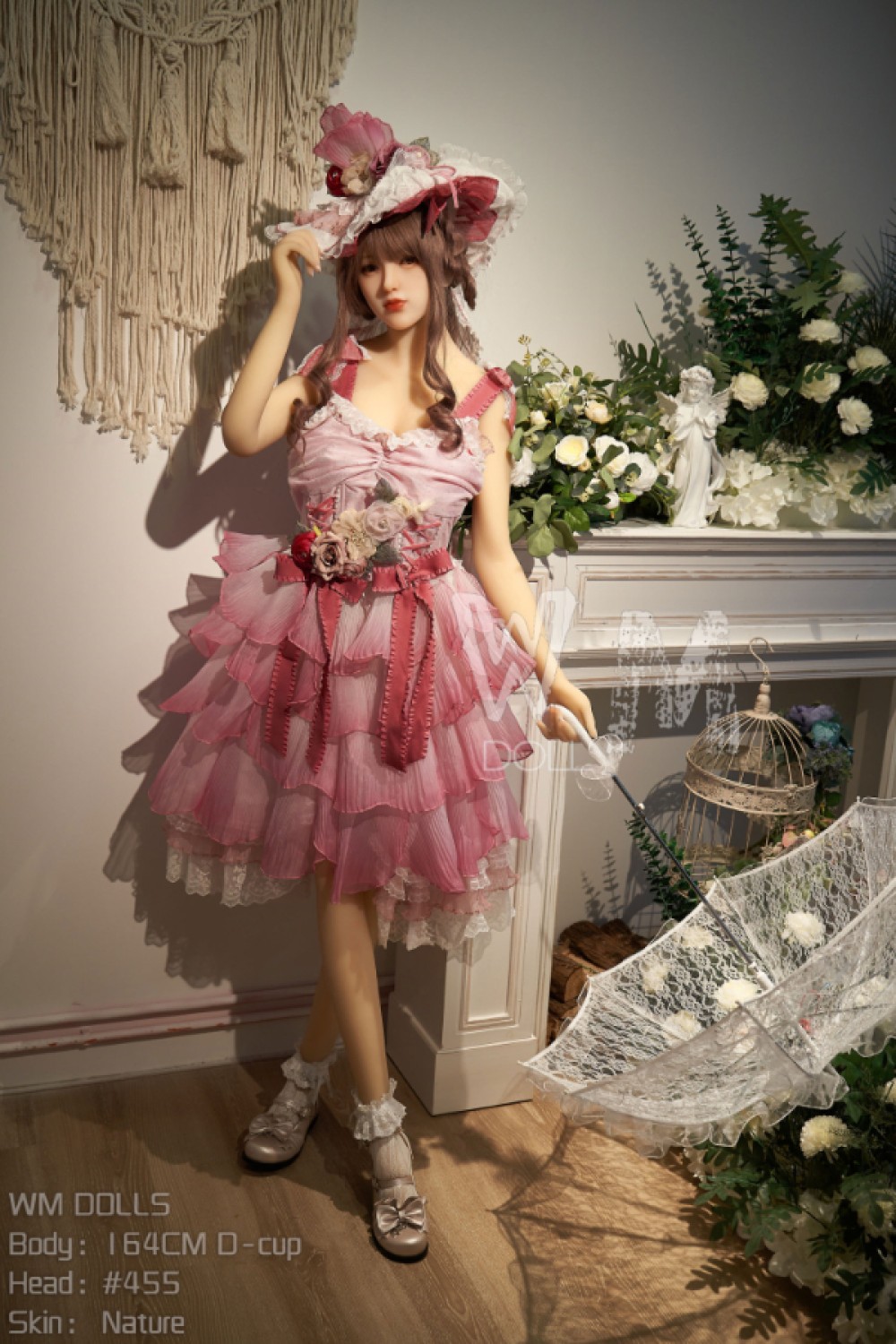 WM Doll TPEラブドール ドキッとする 雫 JS164cm D-cup 455#洛丽塔