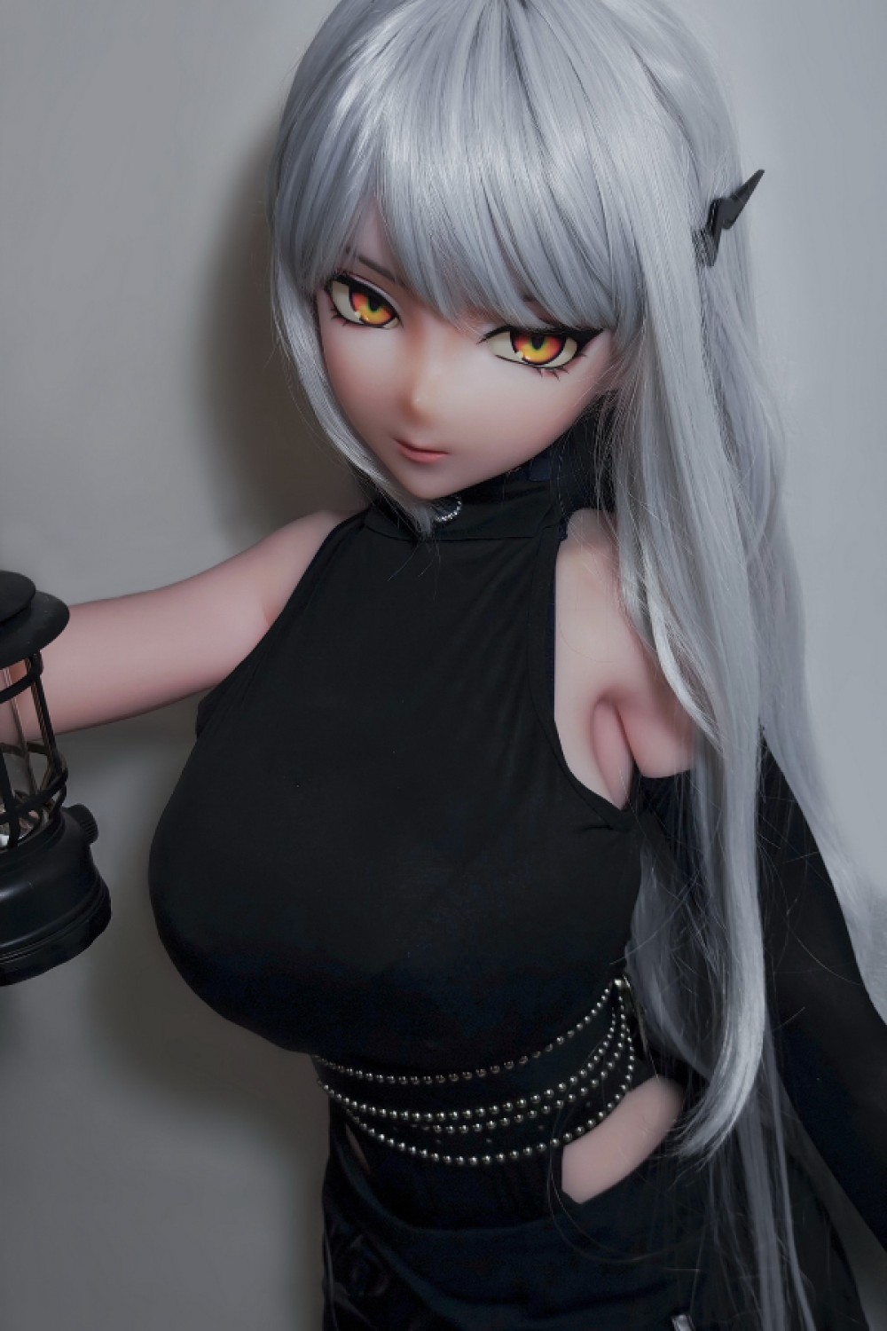 ElsaBabe Doll 148cm Lcup シリコン AHR020-Genba Tokiko アニメ系ラブドール