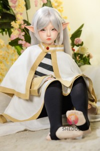 She Doll シリコンヘッド ボディ材質選択可能 エルフラブドールコスプレ 艾琳（Ailin）145cm Gカップ