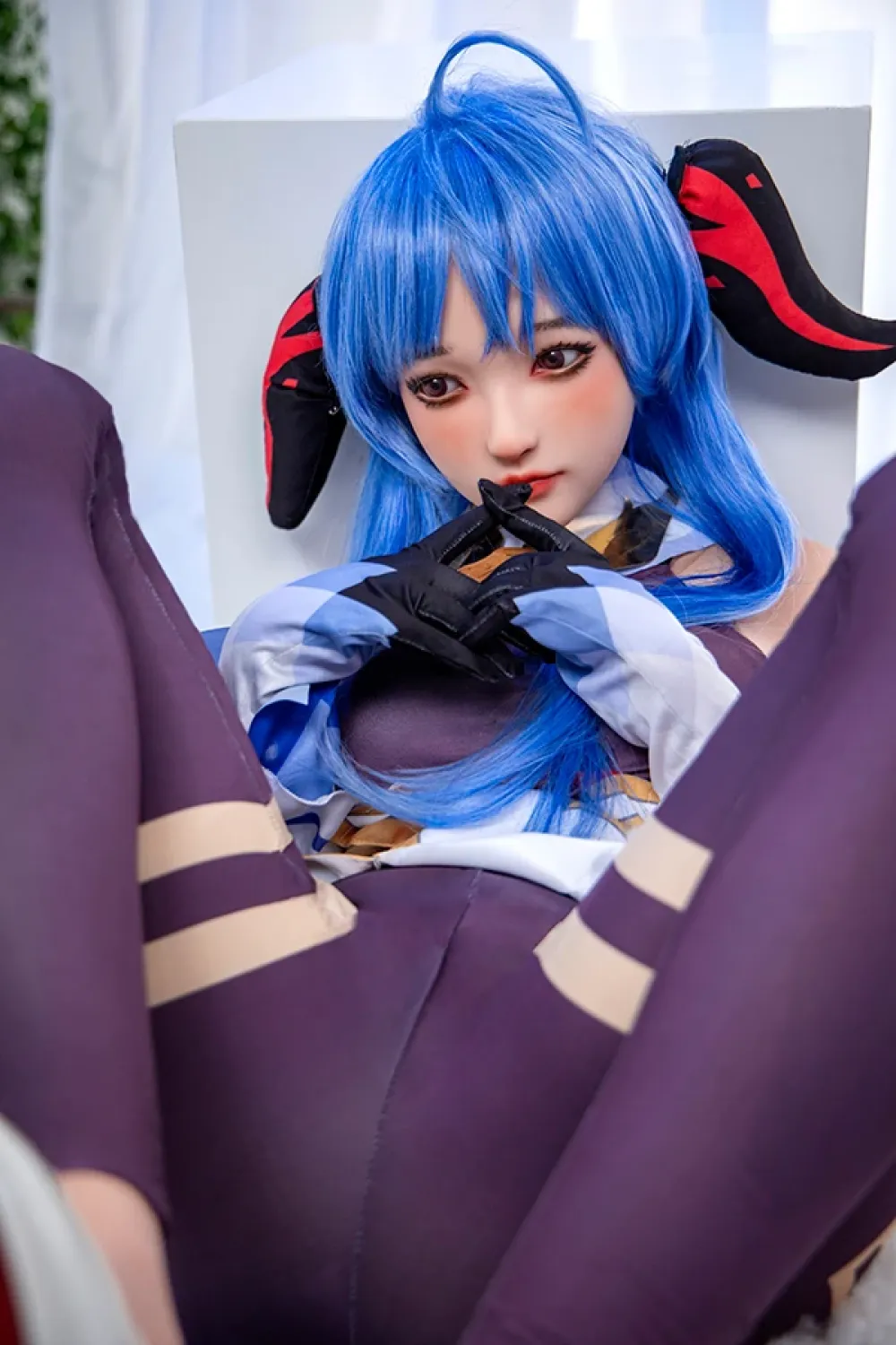 Dimu Doll シリコンヘッド+TPE体 軽量化可能 コスプレラブドール Airi 166cm