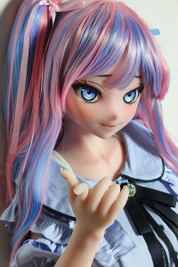 ElsaBabe Doll 148cm Lcup シリコン RAD044-Kato Fumika アニメ系ラブドール