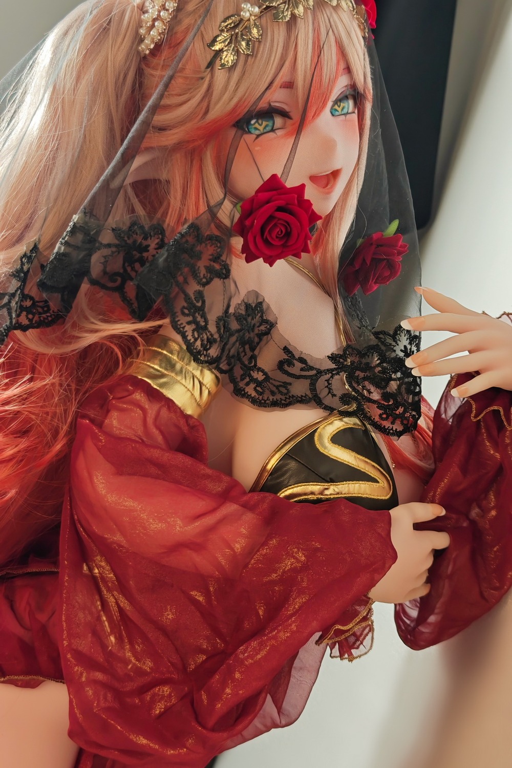 ElsaBabe Doll 148cm Lcup シリコン AHR022-Natsuike Sora アニメ系ラブドール