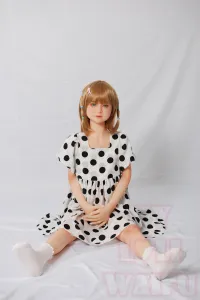 MLW Doll 金髪ドール おっとり系ドール 126cm AAcup 朱莉Julie