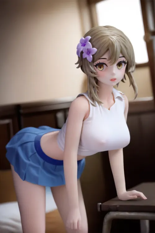 【レビュー&写真付き】Mese Doll PVCヘッド＋TPEボディ ミニラブドール 天真爛漫 幼馴染 莉子 85cm