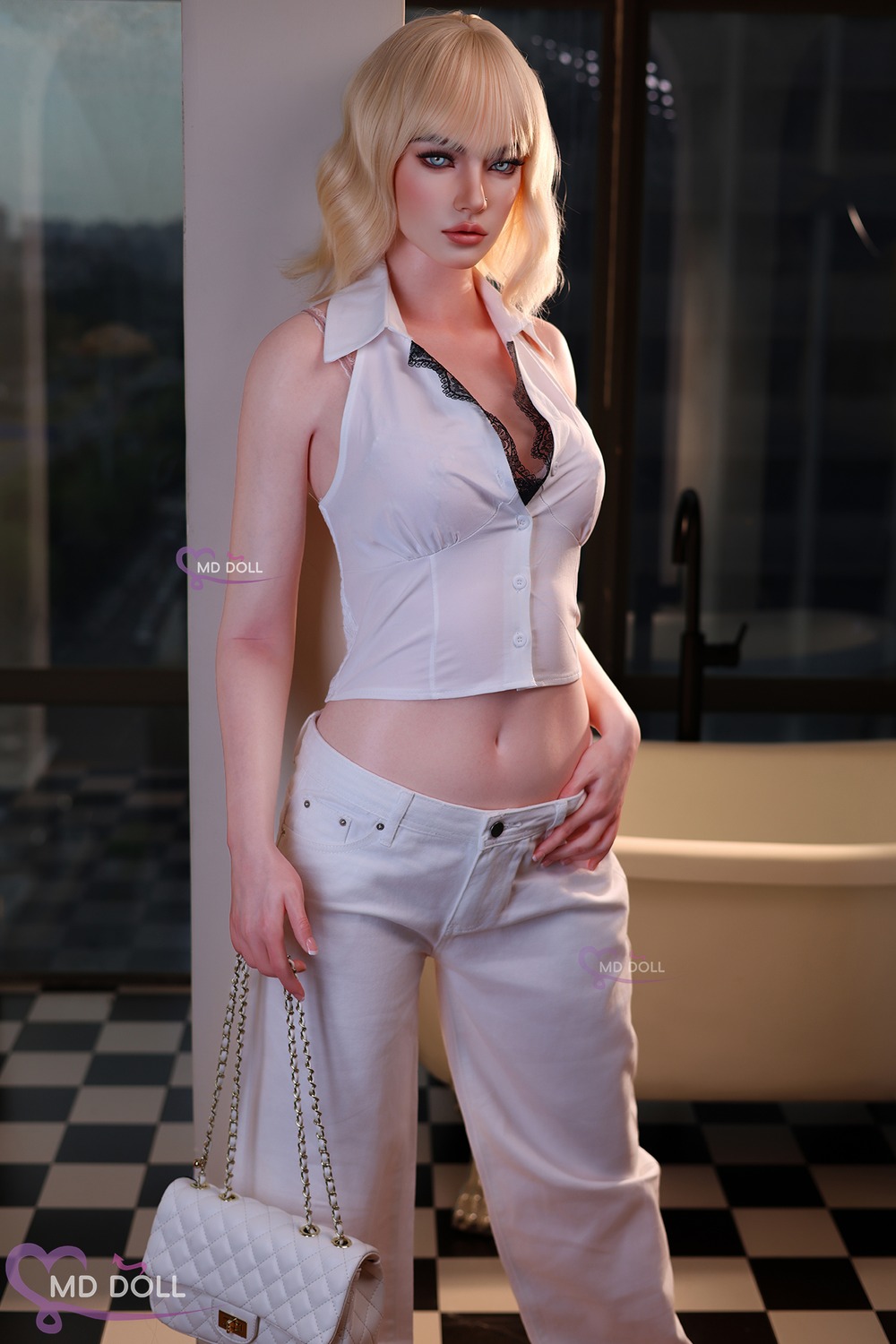 MD Doll 166cm Acup シリコン M66 (Joan) 貧乳ラブドール